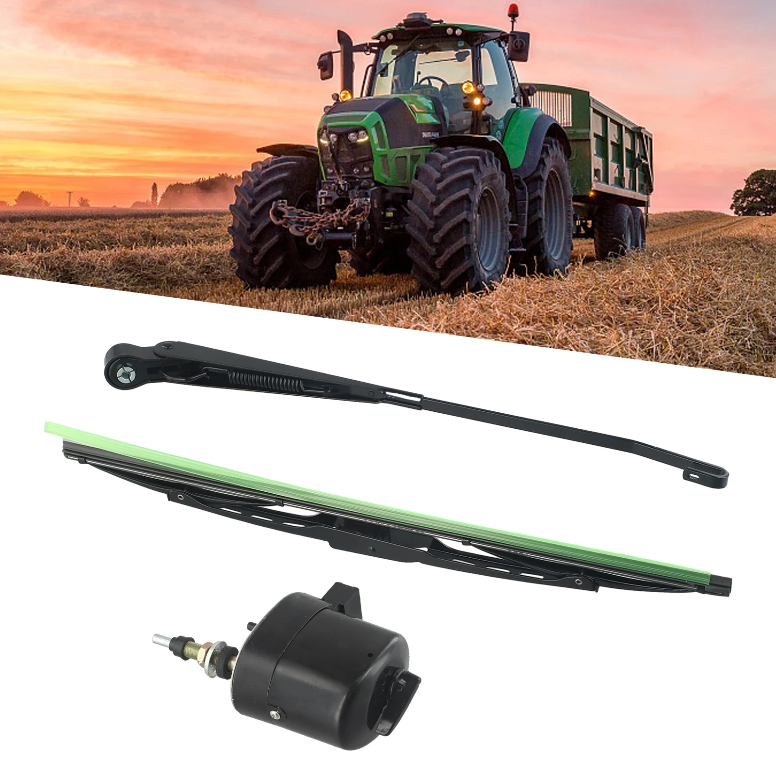 DC12V 400mm Car Universal Winds Hield Wiper Motors DC12V Wiper Motor For Tractor Boat RV Car Clean Replacement Accessories
DC12V 400mm Car Universal Winds Hield Wiper Motors DC12V Wiper Motor For Tractor Boat RV Car Clean Replacement Accessories