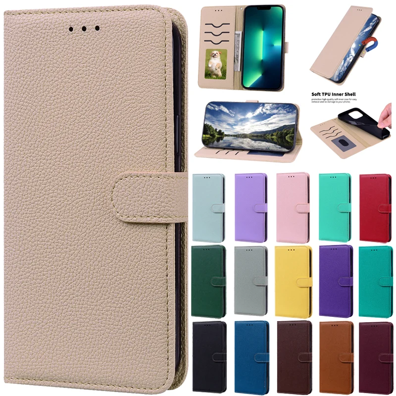 

POCO C40 Case Leather Wallet Flip Case For POCO C40 Case for Xiaomi POCO C40 C 40 PocoC40 Phone Cover Coque Card Holder Magnetic