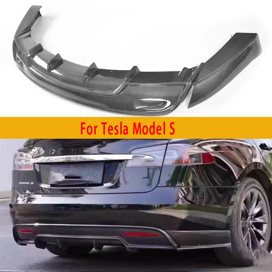 Диффузор для заднего бампера Tesla Model S 2012-2015 из углеродного волокна, задние разветвители, спойлер, задняя губа, автомобильные аксессуары, комплект кузова
Диффузор для заднего бампера Tesla Model S 2012-2015 из углеродного волокна, задние разветвители, спойлер, задняя губа, автомобильные аксессуары, комплект кузова