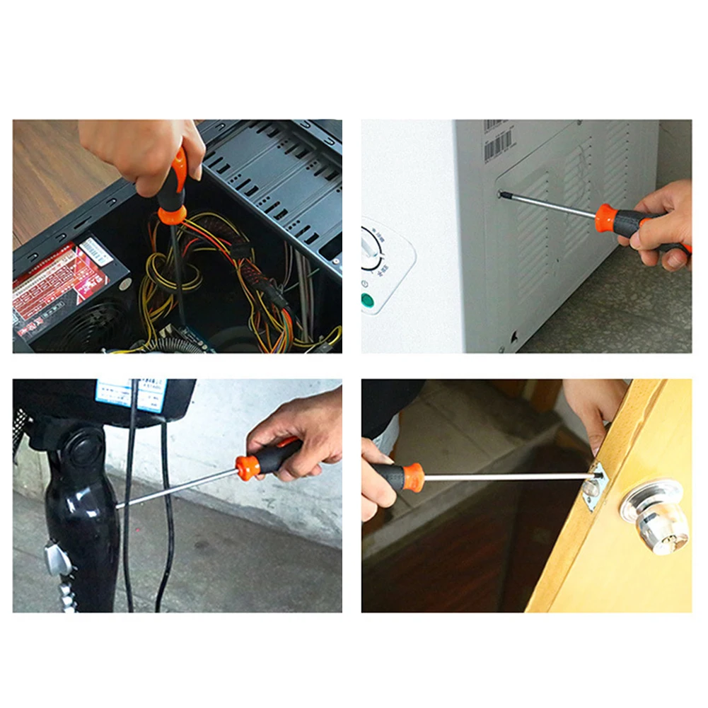6Inch Mini Screwdriver Slotted 3333333333Cross Head Non-Slip Rubber Handle Magnetic Screwdriver Bit Hand Repair Tools
6Inch Mini Screwdriver Slotted 3333333333Cross Head Non-Slip Rubber Handle Magnetic Screwdriver Bit Hand Repair Tools