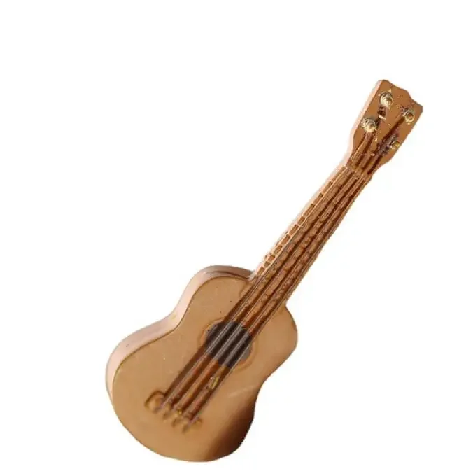 1 Piece Mini Guitar Miniature Figurine Resin Crafts Ornament Accessories DIY Carft Home Desk Decor Micro Landscape Garden Decor
1 Piece Mini Guitar Miniature Figurine Resin Crafts Ornament Accessories DIY Carft Home Desk Decor Micro Landscape Garden Decor