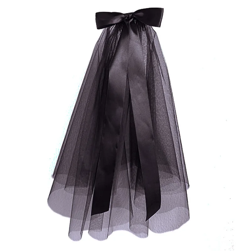 Bridal Veils With Comb Short Two Layer Elegant Vintage Wedding Veils For Bride Cosplay Costume Hair Accessories
Bridal Veils With Comb Short Two Layer Elegant Vintage Wedding Veils For Bride Cosplay Costume Hair Accessories