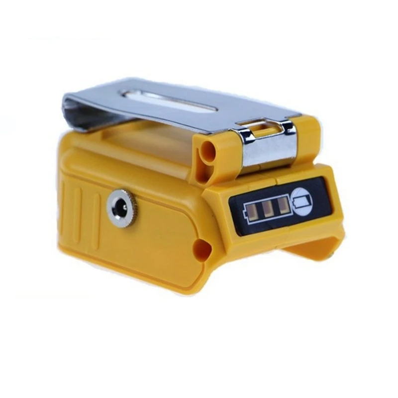 60 Вт 5 А адаптер-преобразователь USB зарядное устройство для Dewalt 20 в 18 В литиевая батарея 12 В постоянного тока выходной интерфейс электрические аксессуары
60 Вт 5 А адаптер-преобразователь USB зарядное устройство для Dewalt 20 в 18 В литиевая батарея 12 В постоянного тока выходной интерфейс электрические аксессуары