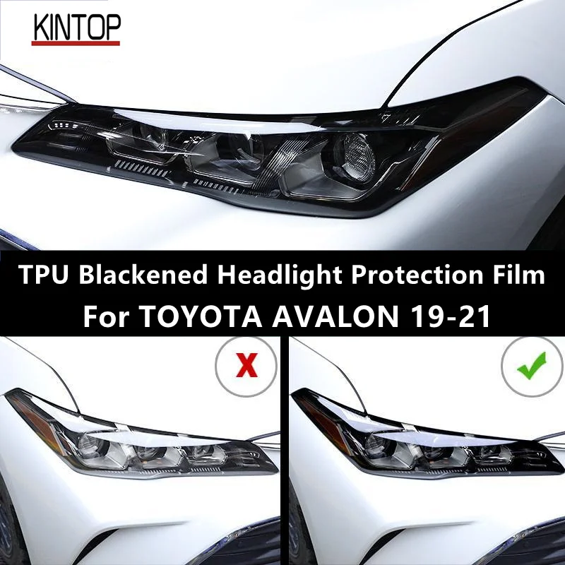 Для TOYOTA AVALON 19-21 ТПУ затемненная Защитная пленка для фар, защита фар, модификация пленки
Для TOYOTA AVALON 19-21 ТПУ затемненная Защитная пленка для фар, защита фар, модификация пленки