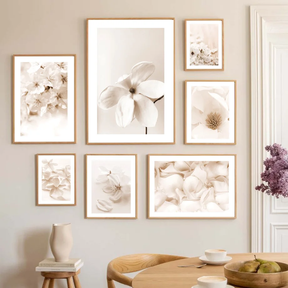 Magnolia Rose Hibiscus Cherry Blossom Flower Wall Art Print Canvas Painting Nordic Poster Wall Pictures For Living Room Decor
Magnolia Rose Hibiscus Cherry Blossom Flower Wall Art Print Canvas Painting Nordic Poster Wall Pictures For Living Room Decor