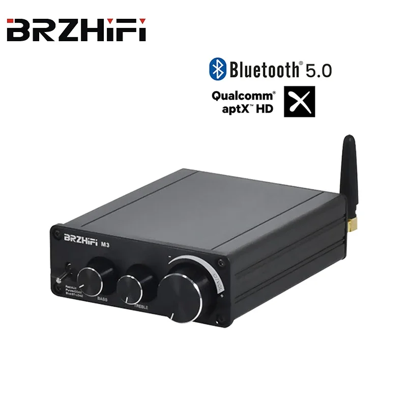 Усилитель BRZHIFI Bluetooth 5,0 QCC5125 MA12070 2*80 Вт 2.1 Power HD Audio AUX APTX APTX-HD HiFi Mini Amp DIY стерео домашний кинотеатр
Усилитель BRZHIFI Bluetooth 5,0 QCC5125 MA12070 2*80 Вт 2.1 Power HD Audio AUX APTX APTX-HD HiFi Mini Amp DIY стерео домашний кинотеатр