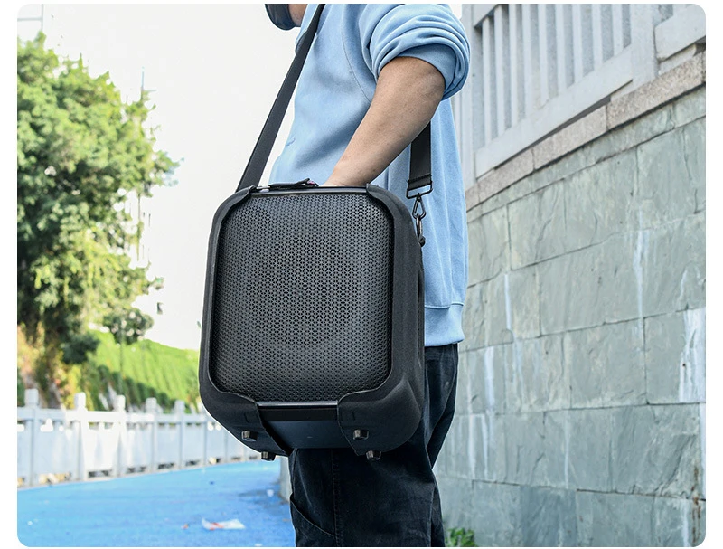 Suitable for J BL Partybox Encore Essential speaker protective case EVA single shoulder strap speaker case
Suitable for J BL Partybox Encore Essential speaker protective case EVA single shoulder strap speaker case