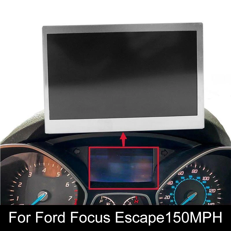 For Ford Escape 14-16 Color Screen LCD Display 102*67.5mm 150MPH 1pcs 1x 4.2in Screen Accessories LQ042T5DZ13A
For Ford Escape 14-16 Color Screen LCD Display 102*67.5mm 150MPH 1pcs 1x 4.2in Screen Accessories LQ042T5DZ13A