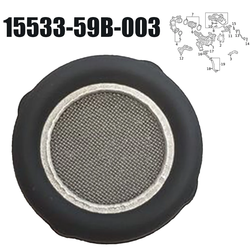 Car Oil Feed Filter 15533-59B-003 For Accord 2018-2022 For Civic 2016-2022 For CR-V 2017-2022 Oil Feed Filter Accessories
Car Oil Feed Filter 15533-59B-003 For Accord 2018-2022 For Civic 2016-2022 For CR-V 2017-2022 Oil Feed Filter Accessories
