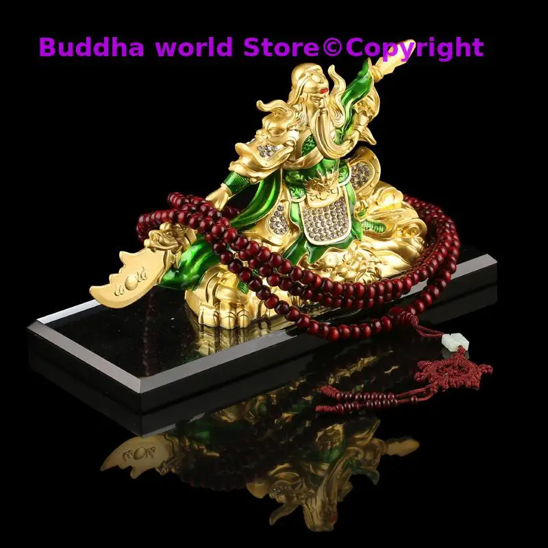 HOME OFFICE Company SHOP CAR Efficacious Money Drawing thriving business Diamonds GUAN GONG God of Wealth FENG SHUI BRASS statue
HOME OFFICE Company SHOP CAR Efficacious Money Drawing thriving business Diamonds GUAN GONG God of Wealth FENG SHUI BRASS statue