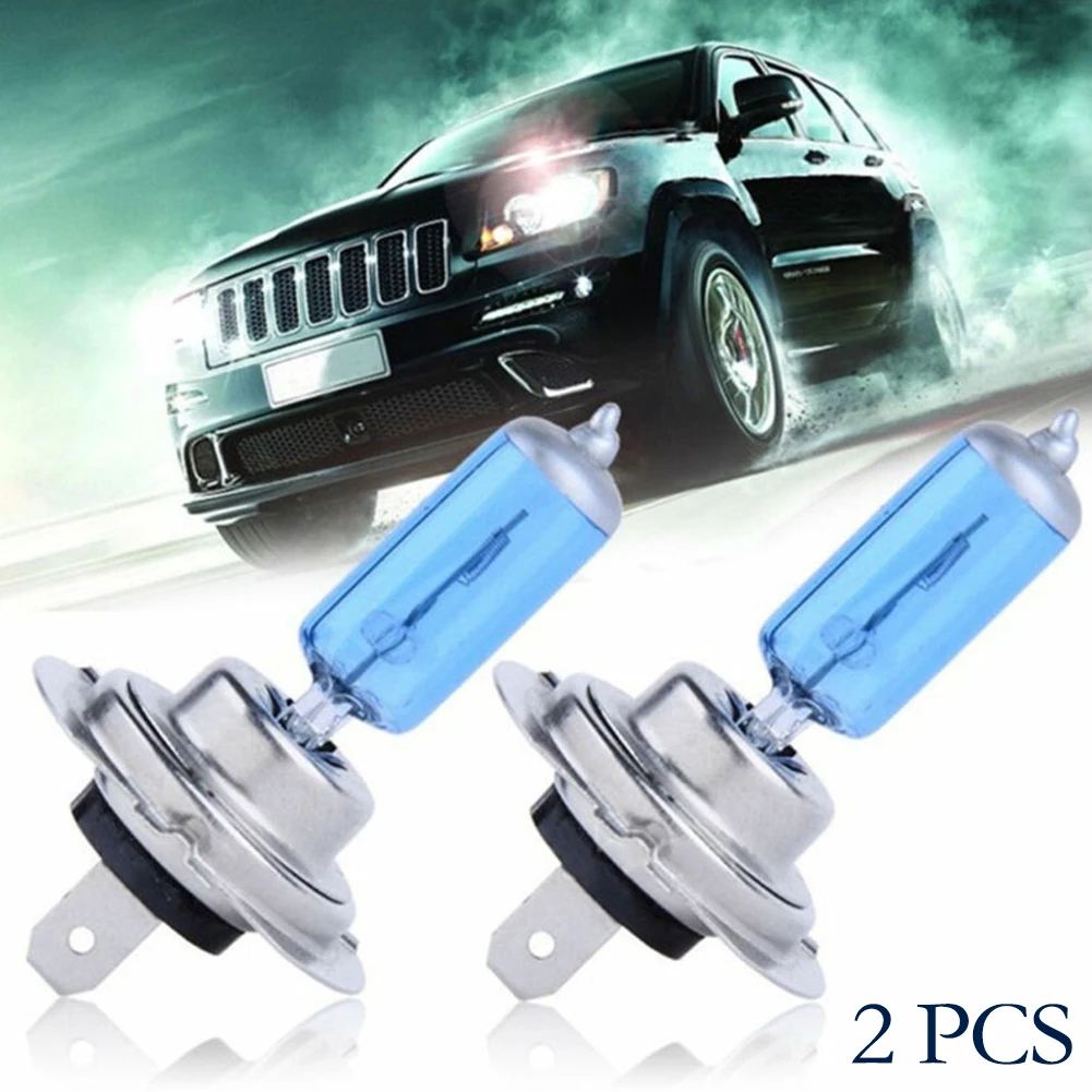 2x H7 55W 12V 6000K High Bright White Light 1500LM Xenon Halogen Headlight Bulbs High-Quality Quartz Glass Tube Signal Lamps
2x H7 55W 12V 6000K High Bright White Light 1500LM Xenon Halogen Headlight Bulbs High-Quality Quartz Glass Tube Signal Lamps