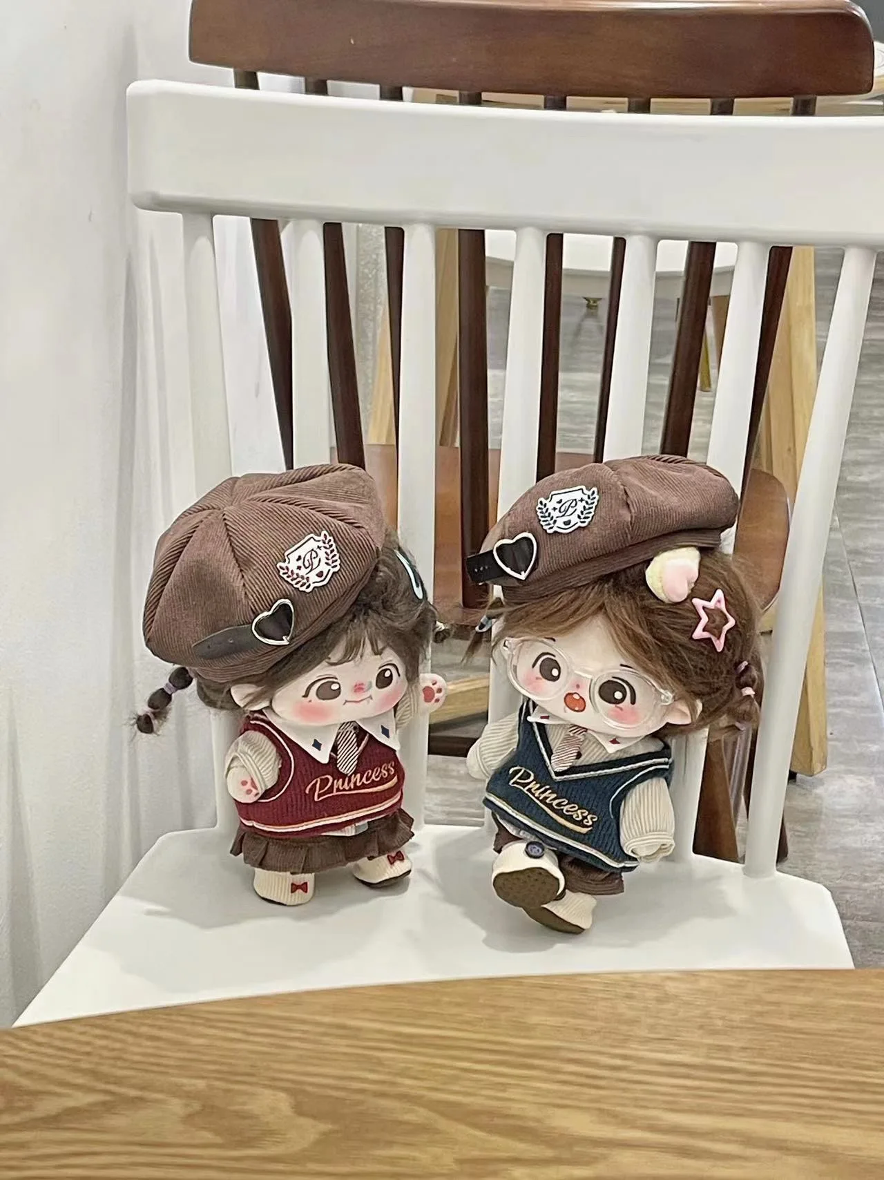 Original Design Clothing for Cotton Doll Retro College School style Doll clothes for 20cm doll collectable
Original Design Clothing for Cotton Doll Retro College School style Doll clothes for 20cm doll collectable