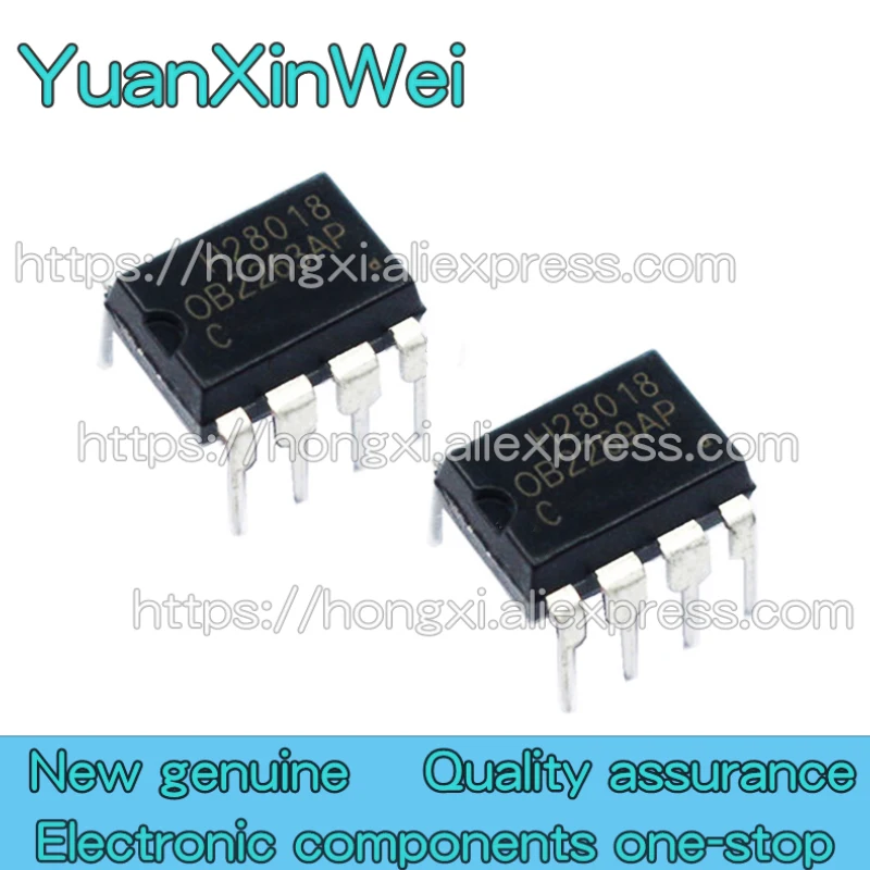10PCS OB2212AP OB2216AP OB2262AP OB2263AP OB2268AP OB2269AP OB2334AP OB2338AP OB2338BAP OB233FAP DIP8 Power management chip
10PCS OB2212AP OB2216AP OB2262AP OB2263AP OB2268AP OB2269AP OB2334AP OB2338AP OB2338BAP OB233FAP DIP8 Power management chip