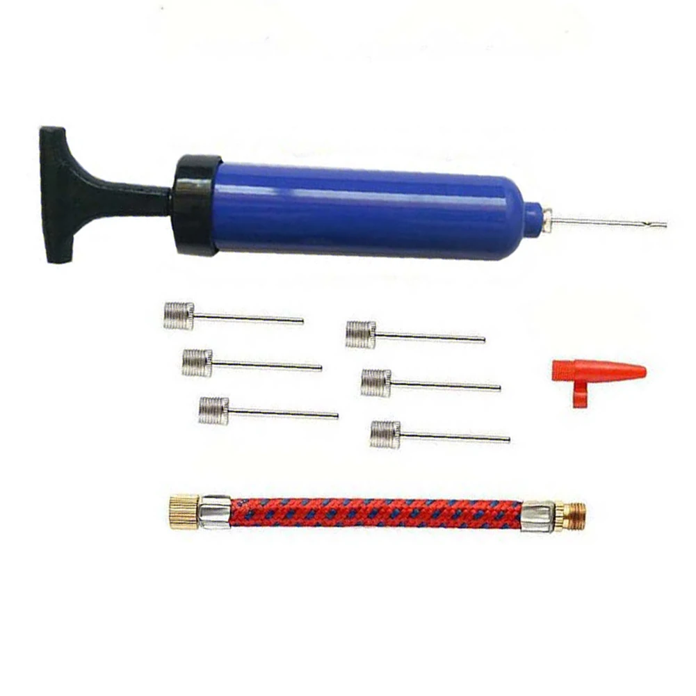 1PC Portable Ball Pump Mini Balloon Pump Air Ball Needle Inflator Air Cylinder Pump Portable Mini Air Pump For Basketball Sports
1PC Portable Ball Pump Mini Balloon Pump Air Ball Needle Inflator Air Cylinder Pump Portable Mini Air Pump For Basketball Sports