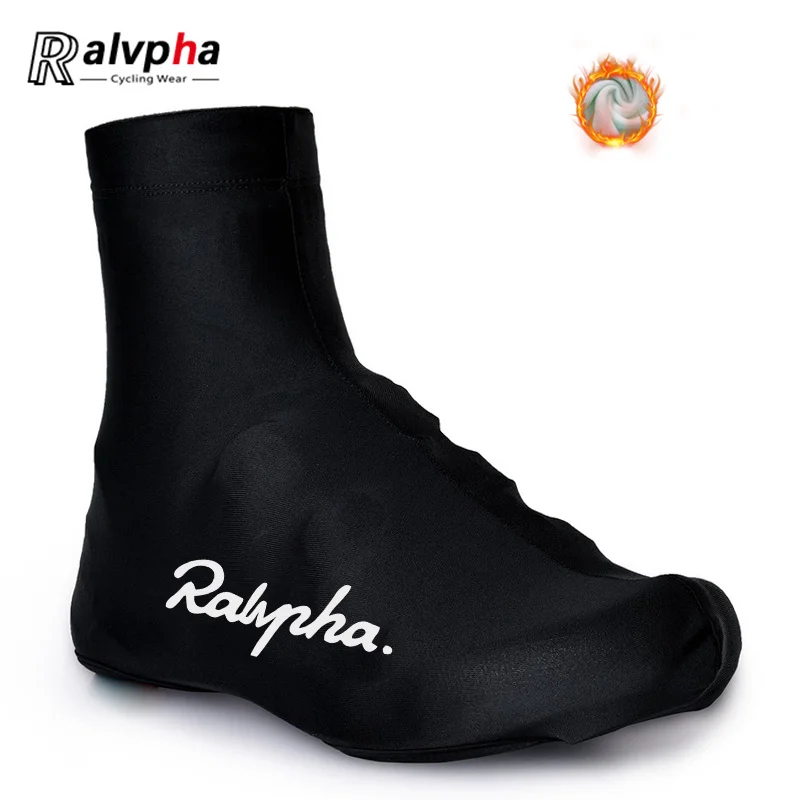 

Ralvpha 2023 New Winter Thermal Cycling Shoe Cover Sport Rapha Man's MTB Bike Shoes Covers Bicycle Overshoes Cubre Ciclismo Men