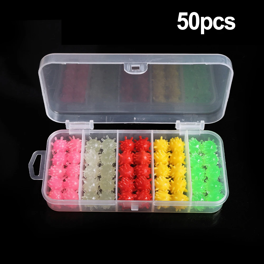 Floating Ball Baits 50pcs/box Fishing Floating Five Colors Soft Water Sping Ball Fishing Tackle Gear Accessories
Floating Ball Baits 50pcs/box Fishing Floating Five Colors Soft Water Sping Ball Fishing Tackle Gear Accessories