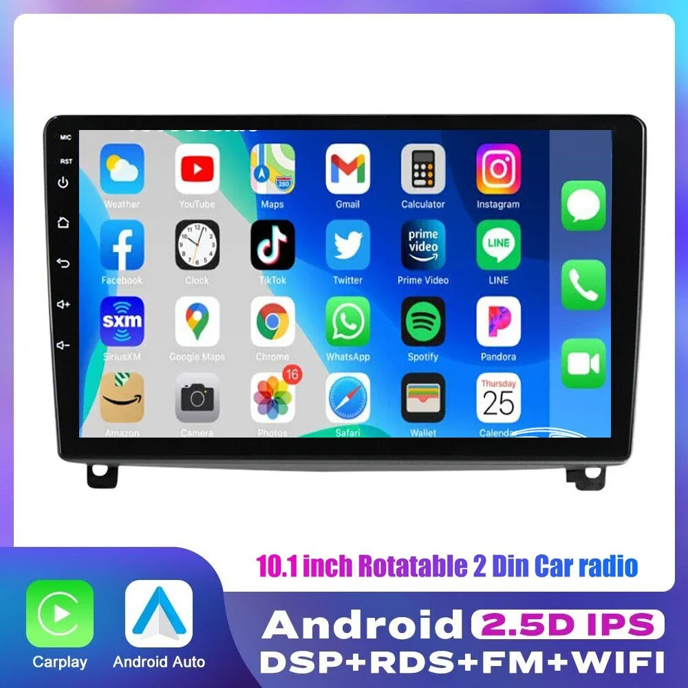 For Peugeot 407 1 2004 - 2011 Android Auto Car Radio Multimedia Video Player GPS Navigation wireless Carplay Rear camera 4G+WIFI
For Peugeot 407 1 2004 - 2011 Android Auto Car Radio Multimedia Video Player GPS Navigation wireless Carplay Rear camera 4G+WIFI