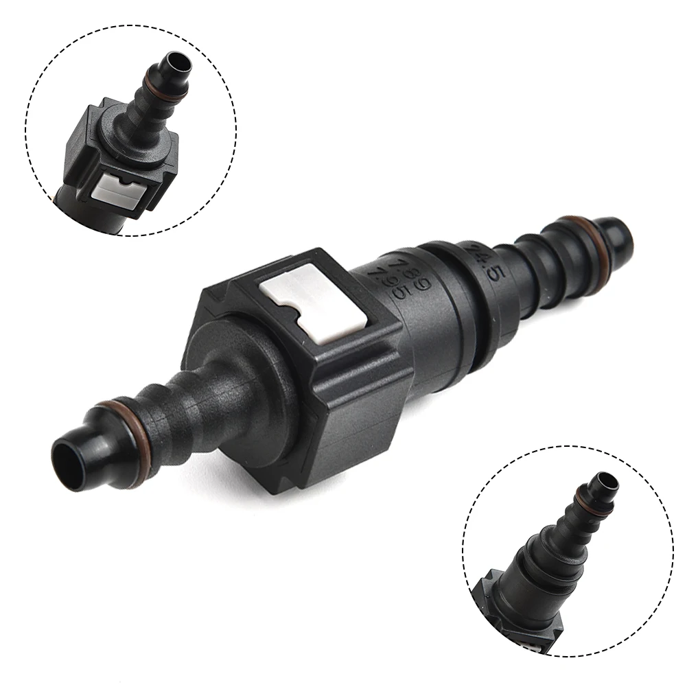 

Nylon Straight 7.89mm ID6 Car Fuel Line-Hose Pipe Coupler Quick-Release-Connector SET Black Fuel-Pipes Hoses Oil-Suction-Pump