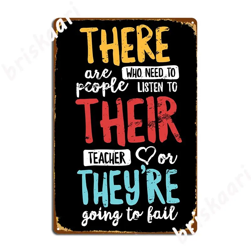 There Their They Re Shirt Funny English Grammar Teacher Metal Sign Designing Mural Wall Mural Tin Sign Poster
There Their They Re Shirt Funny English Grammar Teacher Metal Sign Designing Mural Wall Mural Tin Sign Poster