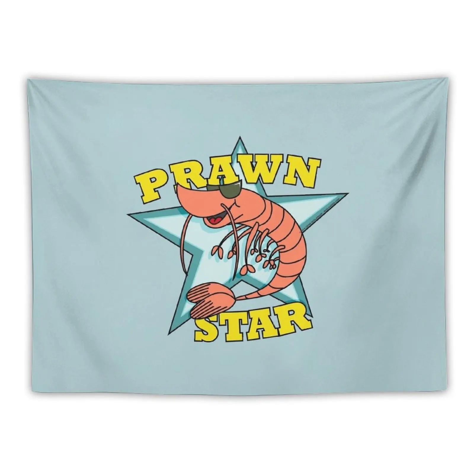 

Prawn Star Tapestry Decorative Wall Murals Home Decorations Room Decorating Aesthetic