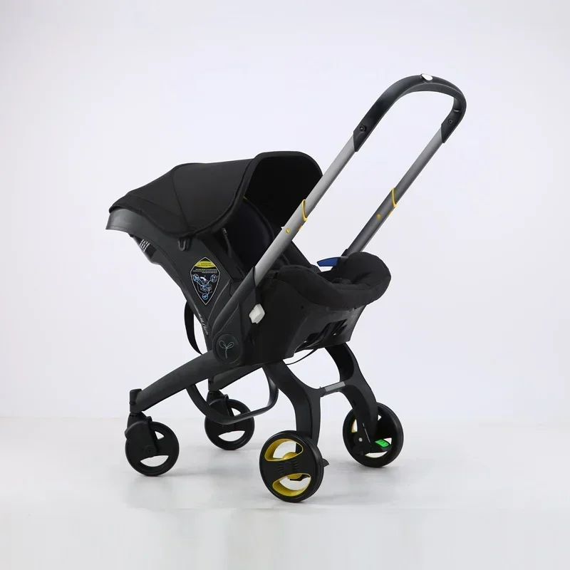 

Детская коляска 4 в 1 с автомобильным сиденьем, детская люлька с высоким ландскопом, складные детские коляски, детские коляски для новорожденных, Landscope 3 в 1