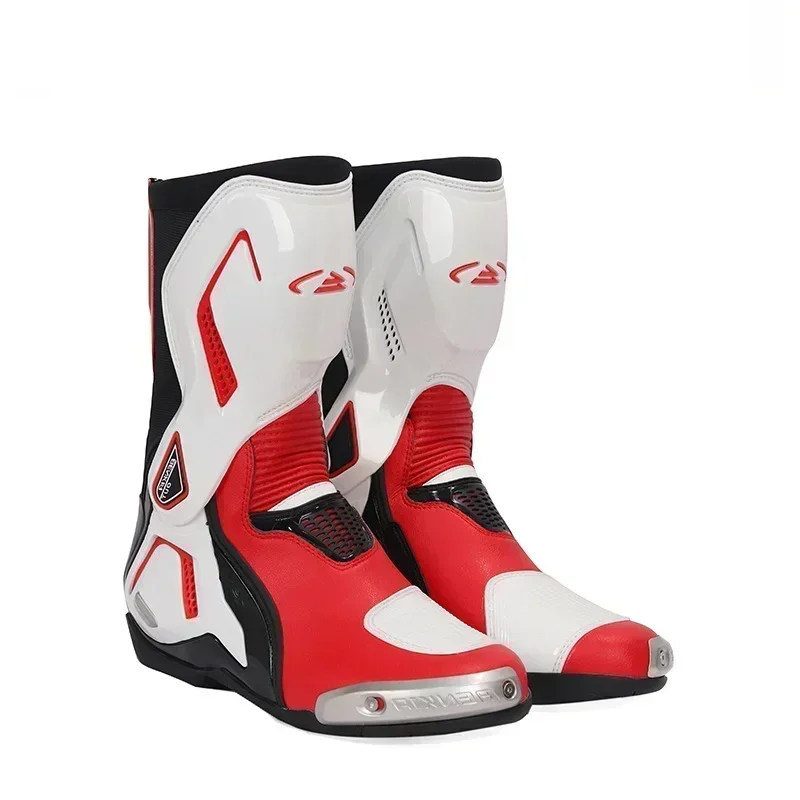 

Motorcycle Boots Warm Waterproof Cross-Country Competitive Track Motorcycle Men And Women Breathable Wear-Resistant Four Seasons