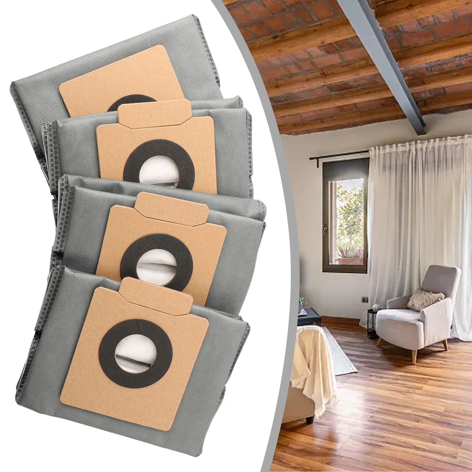 4/10 Pcs Dust Bags Collector Sets For Clean X8 Pro Sweeping Robot Vacuum Cleaner Self-Empty Station Home Appliance Bags
4/10 Pcs Dust Bags Collector Sets For Clean X8 Pro Sweeping Robot Vacuum Cleaner Self-Empty Station Home Appliance Bags