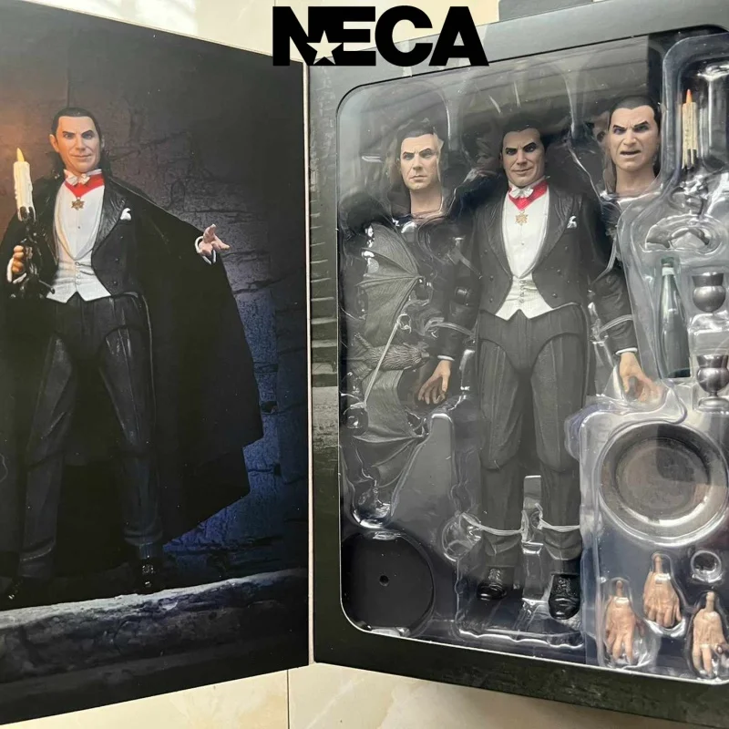 Neca 04814 18cm Monster Vampire Dracula 7 "Movable Puppet Hand Do Pvc Figure Statue Collection Model Figure Toys Models Gift
Neca 04814 18cm Monster Vampire Dracula 7 "Movable Puppet Hand Do Pvc Figure Statue Collection Model Figure Toys Models Gift