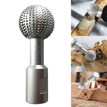 HOT Spherical Angle Grinder Polishing Head Woodworking Sphere Rotary Burr Wooden Groove Carving Wood Grinding Milling Head 
HOT Spherical Angle Grinder Polishing Head Woodworking Sphere Rotary Burr Wooden Groove Carving Wood Grinding Milling Head