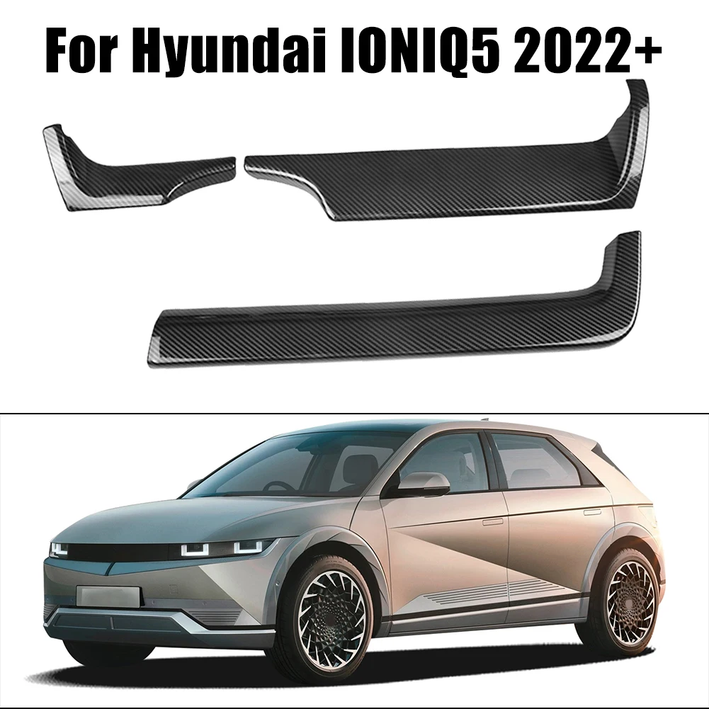 Hot Sale Car Central Control Air Outlet Panel Decorative Cover Trim Car Carbon Fiber For Hyundai IONIQ 5 2022+
Hot Sale Car Central Control Air Outlet Panel Decorative Cover Trim Car Carbon Fiber For Hyundai IONIQ 5 2022+