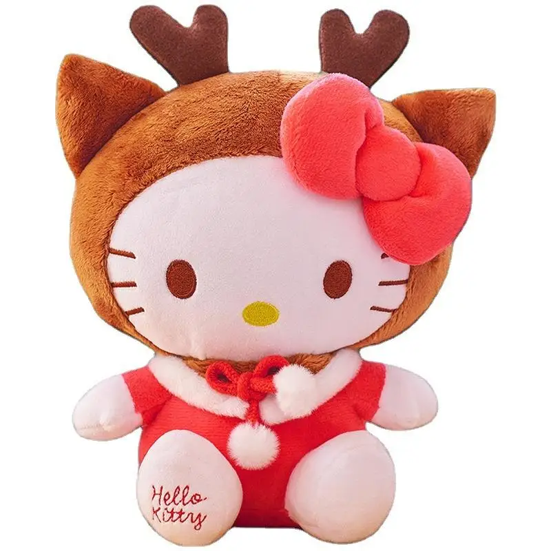 Kittys Christmas Plush Toy Sanrios Anime Peripheral Genuine Christmas Kawaii Cartoon Doll Plush Doll Toy Doll Christmas Gift
Kittys Christmas Plush Toy Sanrios Anime Peripheral Genuine Christmas Kawaii Cartoon Doll Plush Doll Toy Doll Christmas Gift