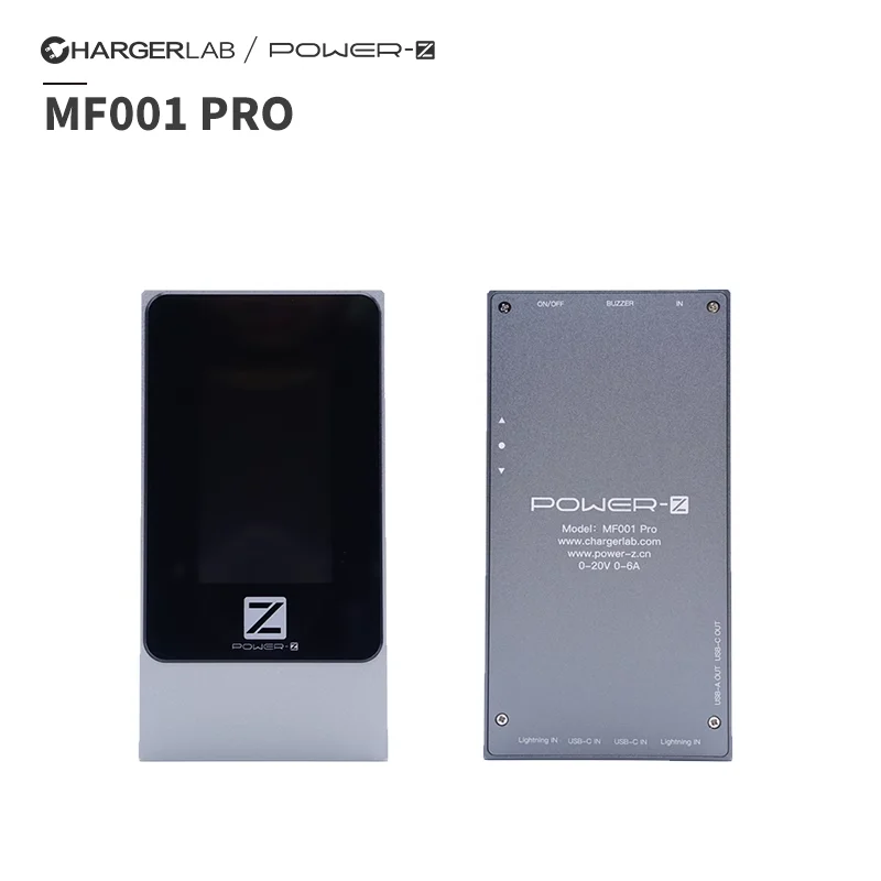 POWER-Z data cable testing instrument MF001 Pro charging head network tester
POWER-Z data cable testing instrument MF001 Pro charging head network tester