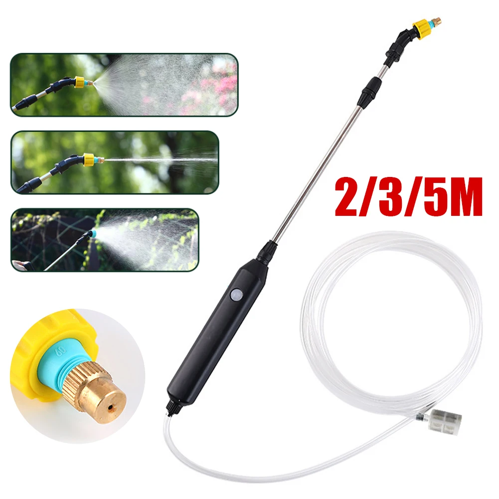 UYANGG New Electric Spray Gun Automatic Electric Watering Irrigation Sprayer Extension Rod Nozzle Sprinkler Garden Accessories
UYANGG New Electric Spray Gun Automatic Electric Watering Irrigation Sprayer Extension Rod Nozzle Sprinkler Garden Accessories