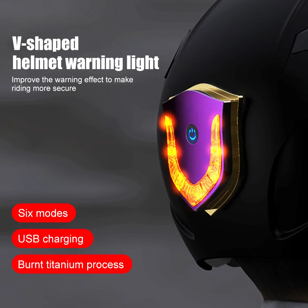 LED Motorcycle Helmet Light USB Rechargeable Cordless Riding Light Safety Signal Warning Lamp For Night Riding Accessories
LED Motorcycle Helmet Light USB Rechargeable Cordless Riding Light Safety Signal Warning Lamp For Night Riding Accessories