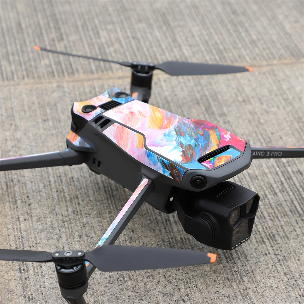 Colorful Sticker For DJI Mavic 3 Pro Decals RC Pro Remote Control Dust-Proof Anti-Scratch Soft Cover Skin Accessories Set Kit
Colorful Sticker For DJI Mavic 3 Pro Decals RC Pro Remote Control Dust-Proof Anti-Scratch Soft Cover Skin Accessories Set Kit
