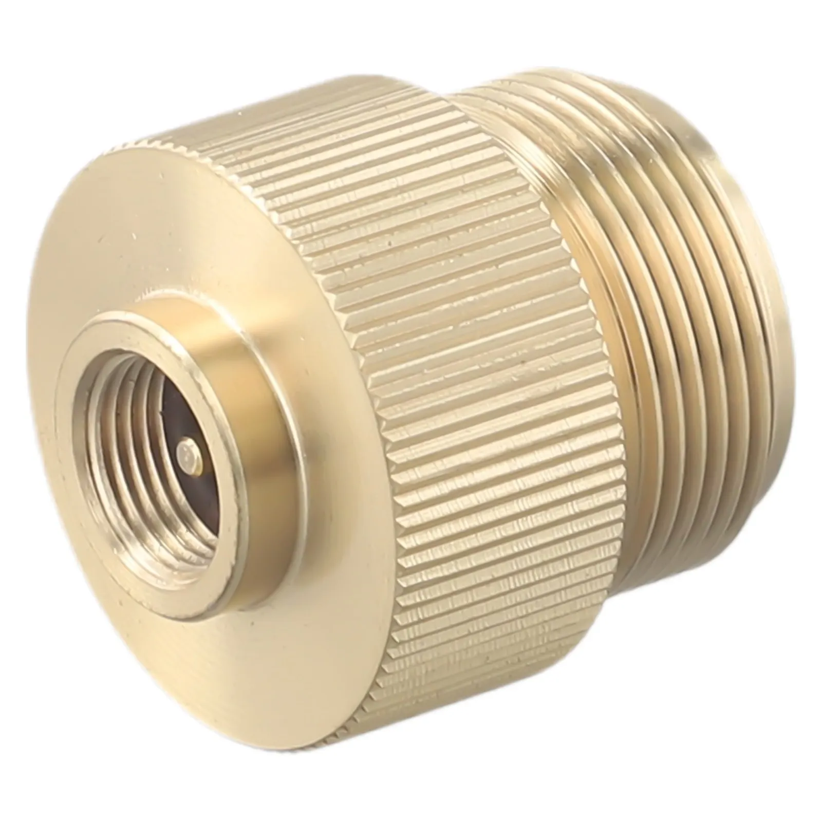 1\\\"-20 UNF To 7/16\\\"-28UNF Gas Tank Adapter Stove Adapter 1.2*1.2*1.1inch 1\\\"-20 UNF To 7/16\\\"-28UNF For MAPP
1\\\"-20 UNF To 7/16\\\"-28UNF Gas Tank Adapter Stove Adapter 1.2*1.2*1.1inch 1\\\"-20 UNF To 7/16\\\"-28UNF For MAPP