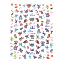 1PCS Disney Cartoon Anime Stitch Nail Sticker Mickey Mouse Donald Duck Nail Slider Mermaid Nail Art Sticker
1PCS Disney Cartoon Anime Stitch Nail Sticker Mickey Mouse Donald Duck Nail Slider Mermaid Nail Art Sticker