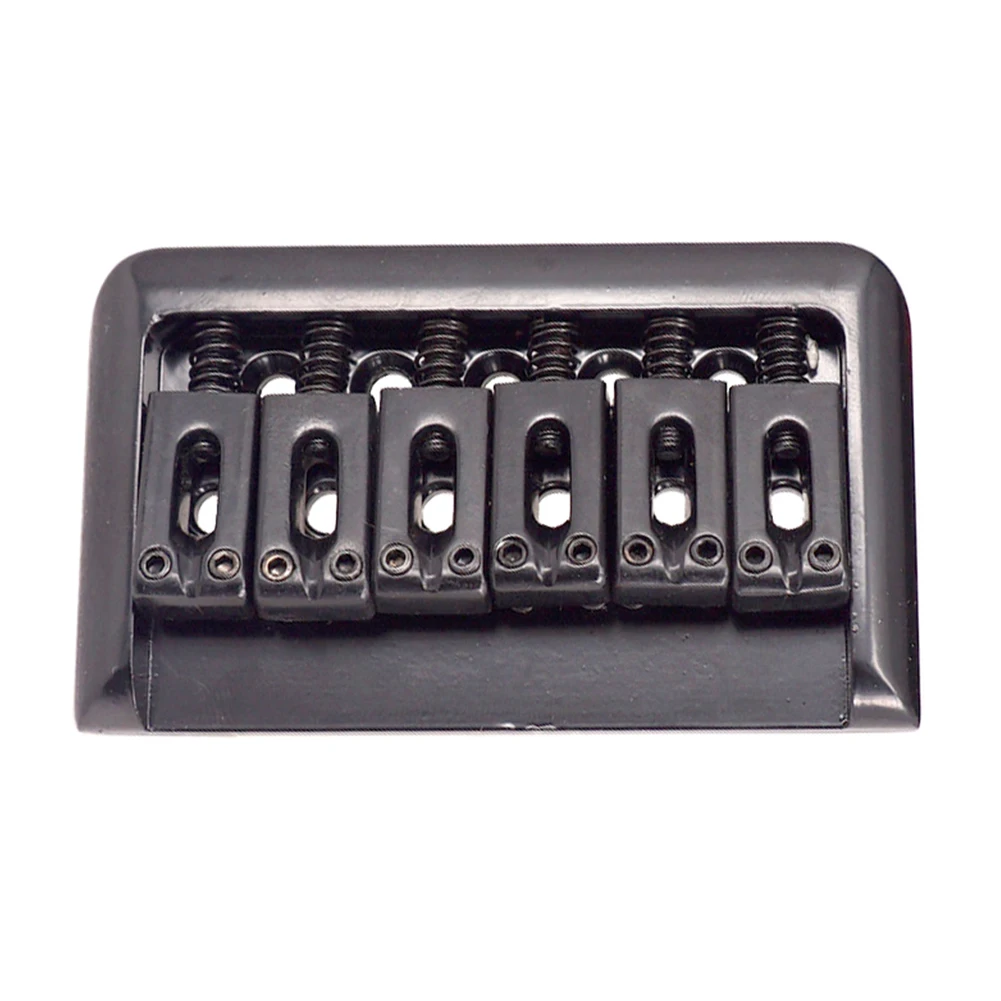 Hard Tail String Through Body Bridge 6 String Fixed Bridge Wrench With Screws Hot Sale For Electric Guitar Metal 7.65 X 4.5 Cm
Hard Tail String Through Body Bridge 6 String Fixed Bridge Wrench With Screws Hot Sale For Electric Guitar Metal 7.65 X 4.5 Cm