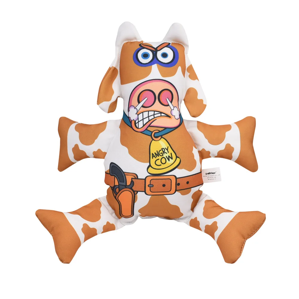 33 см холщовые игрушки для домашних питомцев, корова для жевательной собаки, шумная пищалка, мягкая PT30
33 см холщовые игрушки для домашних питомцев, корова для жевательной собаки, шумная пищалка, мягкая PT30