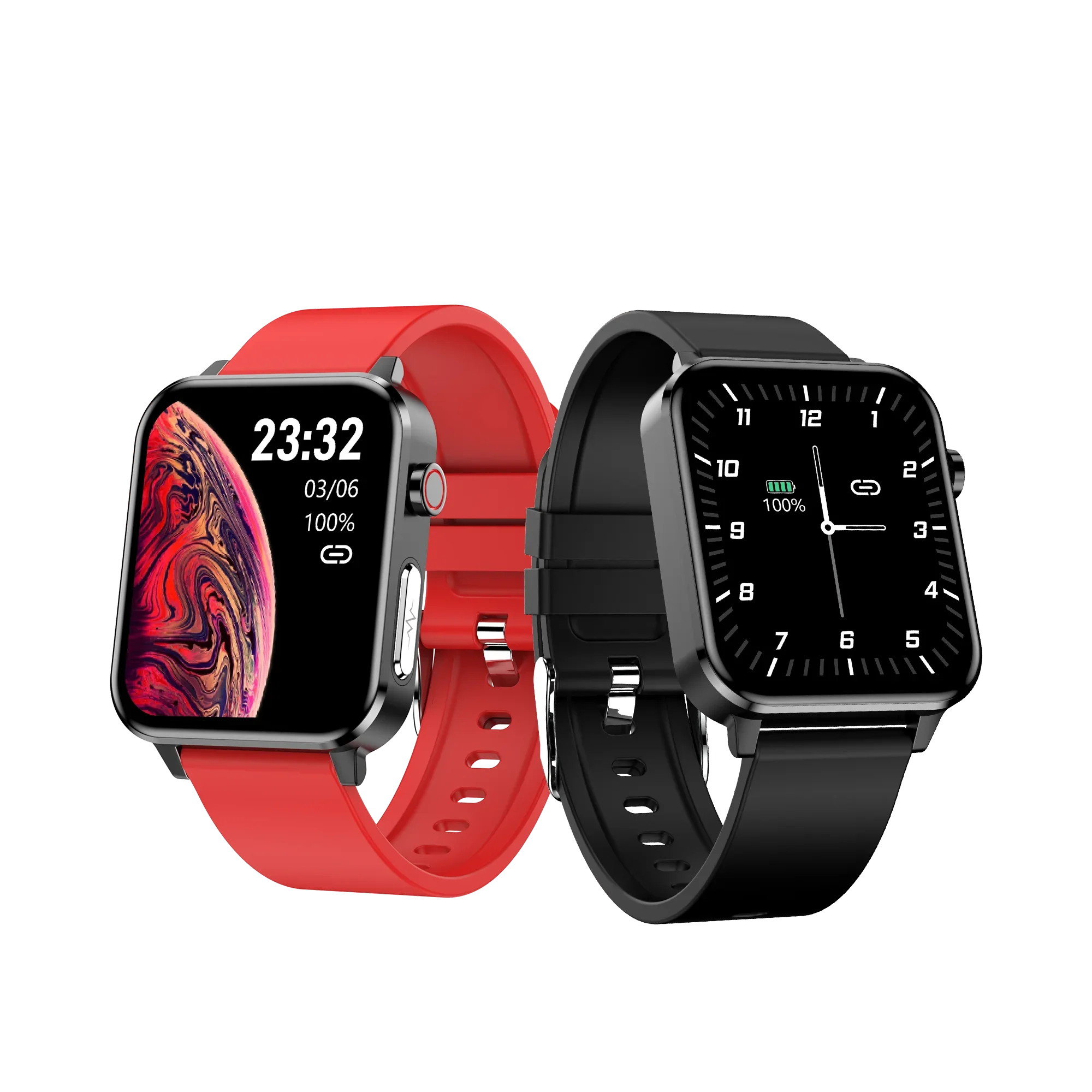 Reloj Inteligente E86 ECG+PPG 1.7'' HD IPS Screen AI Medical Diagnosis Blood Oxygen Temperature IP68 Sport Mens Smart Watch
Reloj Inteligente E86 ECG+PPG 1.7'' HD IPS Screen AI Medical Diagnosis Blood Oxygen Temperature IP68 Sport Mens Smart Watch