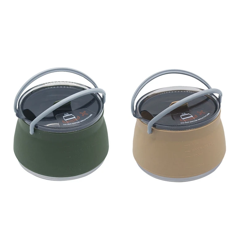 1Piece Silicone Folding Kettle Camping Teapot Portable Coffee Tea Cooker Collapsible Mini Boiling Water Pot With Handle A
1Piece Silicone Folding Kettle Camping Teapot Portable Coffee Tea Cooker Collapsible Mini Boiling Water Pot With Handle A
