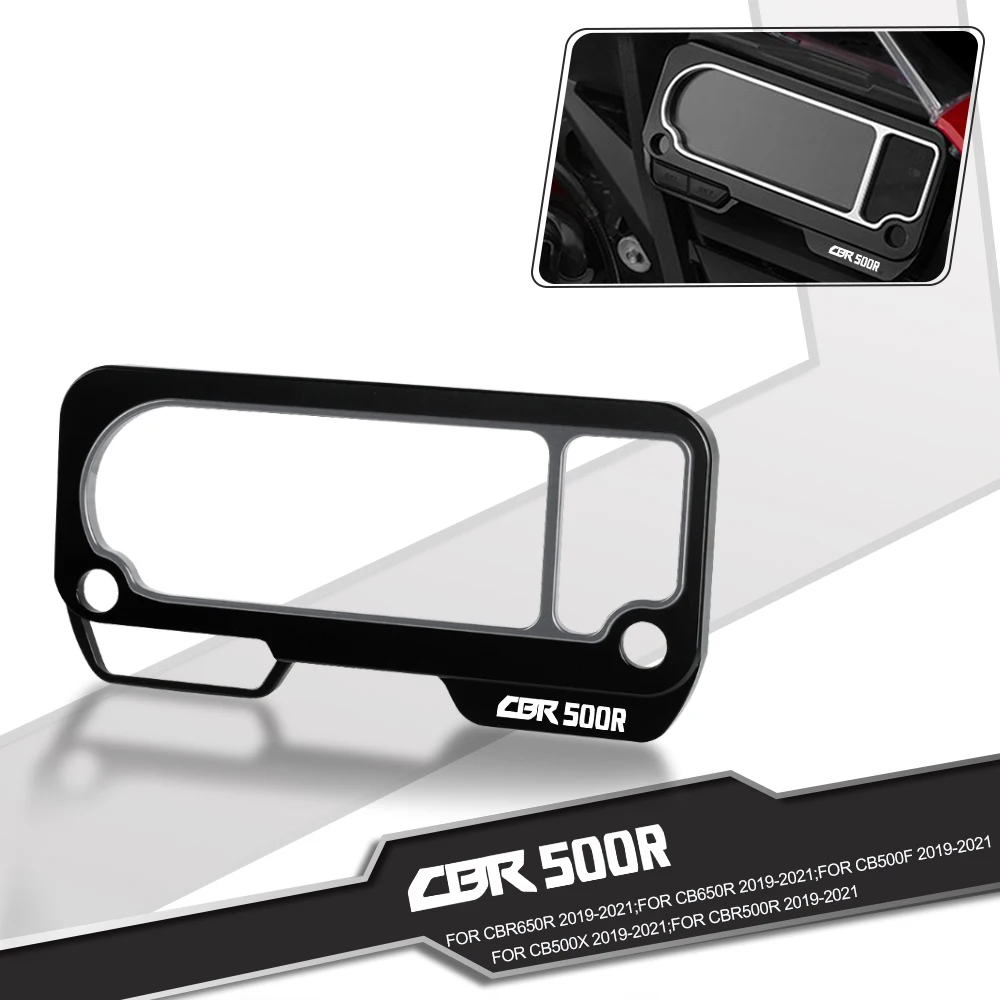 CBR500R CNC Motorcycle Frame Screen Instrument Meter Case Guard Cover For Honda CBR500R CBR 500 R CBR500 500R 2019 2020 2021
CBR500R CNC Motorcycle Frame Screen Instrument Meter Case Guard Cover For Honda CBR500R CBR 500 R CBR500 500R 2019 2020 2021