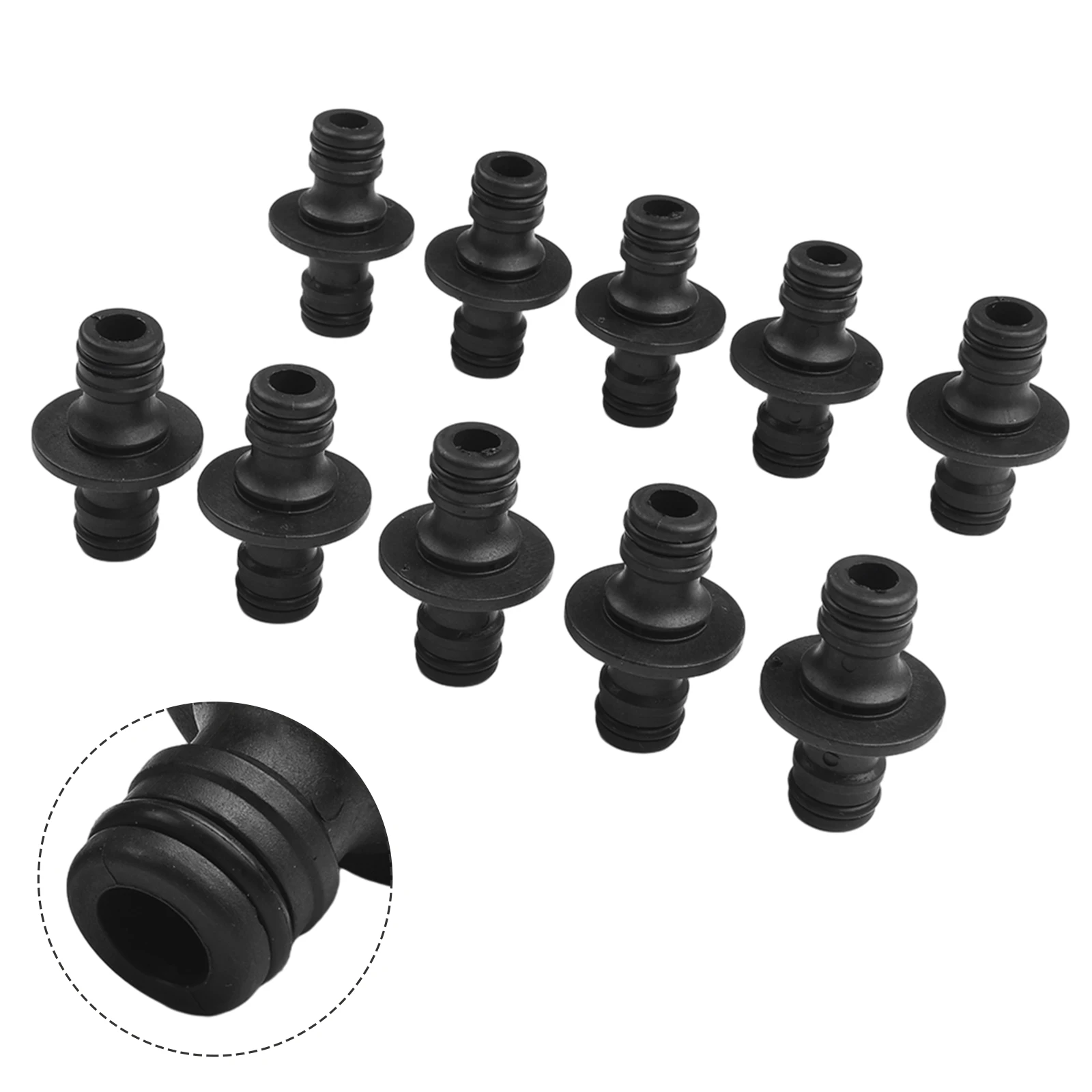 Tool Quick Coupling Accessory Garden Hose Part Two-way 1/2 inch 10pcs 50*16*9mm Connector Joints Rustproof Tap
Tool Quick Coupling Accessory Garden Hose Part Two-way 1/2 inch 10pcs 50*16*9mm Connector Joints Rustproof Tap