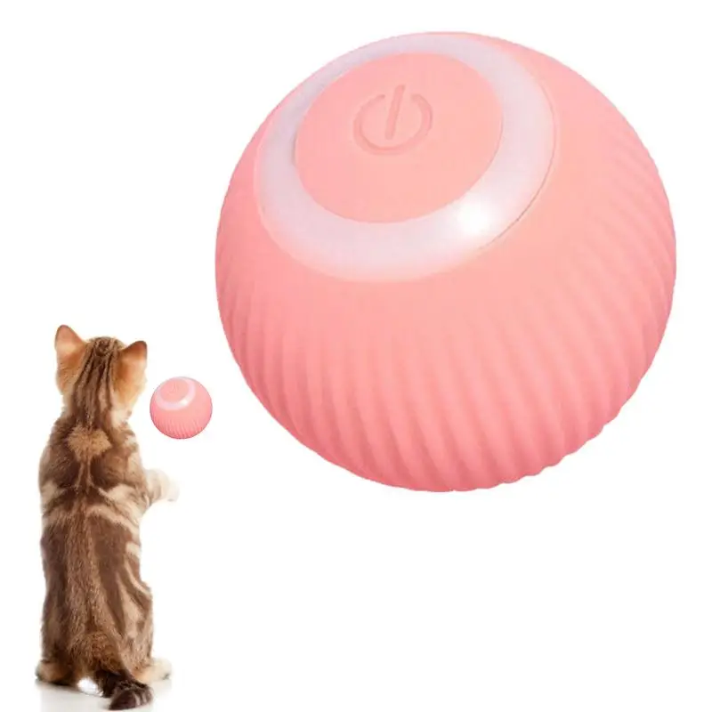 Automatic Self moving Rolling Ball Toy 1PCS Auto Moving Cat Ball Toy interactive USB Rechargeable Rolling Ball Self moving toy
Automatic Self moving Rolling Ball Toy 1PCS Auto Moving Cat Ball Toy interactive USB Rechargeable Rolling Ball Self moving toy