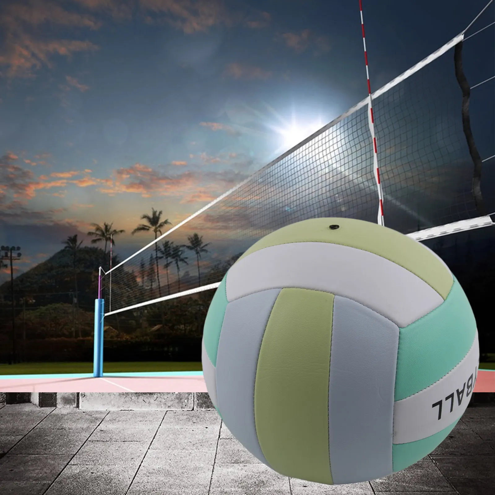 Team Sports Training Equipment High Quality Volleyball Size 5 Soft Touch Rubber Liner Size 5 Ball Beach Game Volleyball
Team Sports Training Equipment High Quality Volleyball Size 5 Soft Touch Rubber Liner Size 5 Ball Beach Game Volleyball