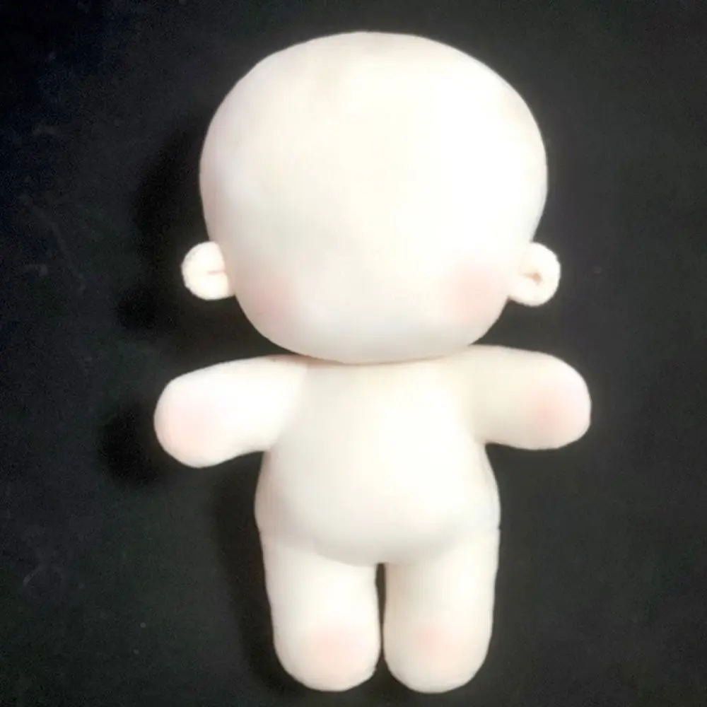 

20CM Cotton Stuffed Dolls Body DIY Idoll Doll Embroidery Or Blank Changing Dressing Game Handmade Toys Playing House