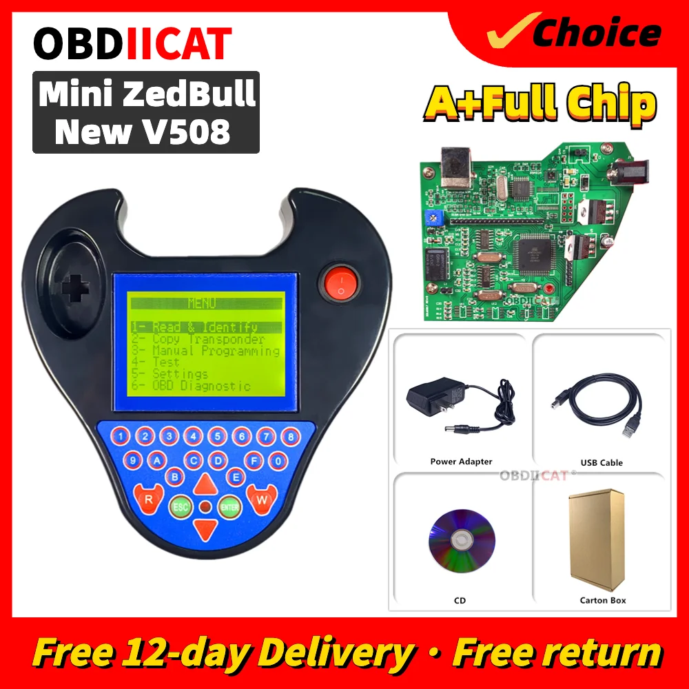 Hot Sale Newest V508 Super Mini Zedbull Smart zed bull Key Transponder Programmer MINI ZED BULL 2 Colors Key Programmer
Hot Sale Newest V508 Super Mini Zedbull Smart zed bull Key Transponder Programmer MINI ZED BULL 2 Colors Key Programmer