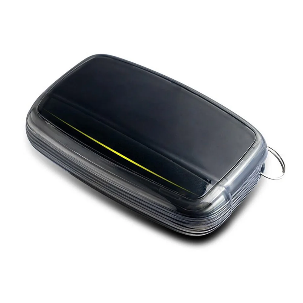 Transparent Key Key Case 1pc Car Accessories High Quality Material Transparent Black For Range Rover 2013-2017
Transparent Key Key Case 1pc Car Accessories High Quality Material Transparent Black For Range Rover 2013-2017