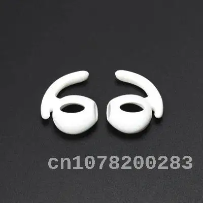 

1 Pair Silicone Earbuds Cover Non-slip For Airpods iphone7/8 Headphone Earphone Case Eartip Ear Wings Hook Cap Earhook