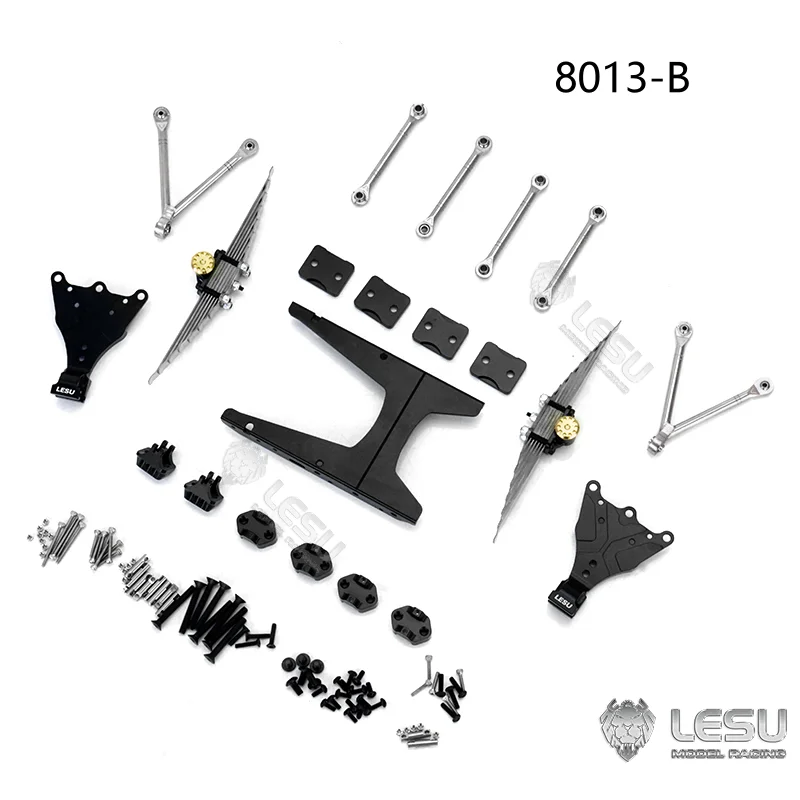 

Metal Rear Suspension Set Suspension Changed Replacement Parts for LESU 1/14 Tamiyay RC Truck DIY Car Model Spare Parts Toys